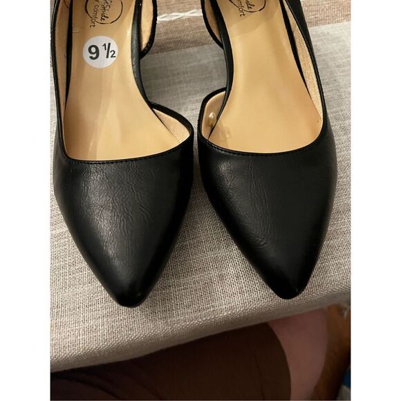 Life Stride Marissa Black D’Orsay Pumps sz 9-1/2 NWT - Picture 3 of 8